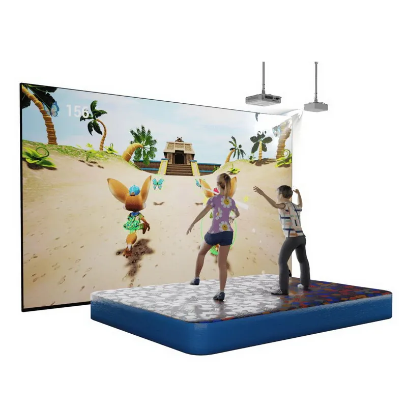 Интерактивный батут Jumper