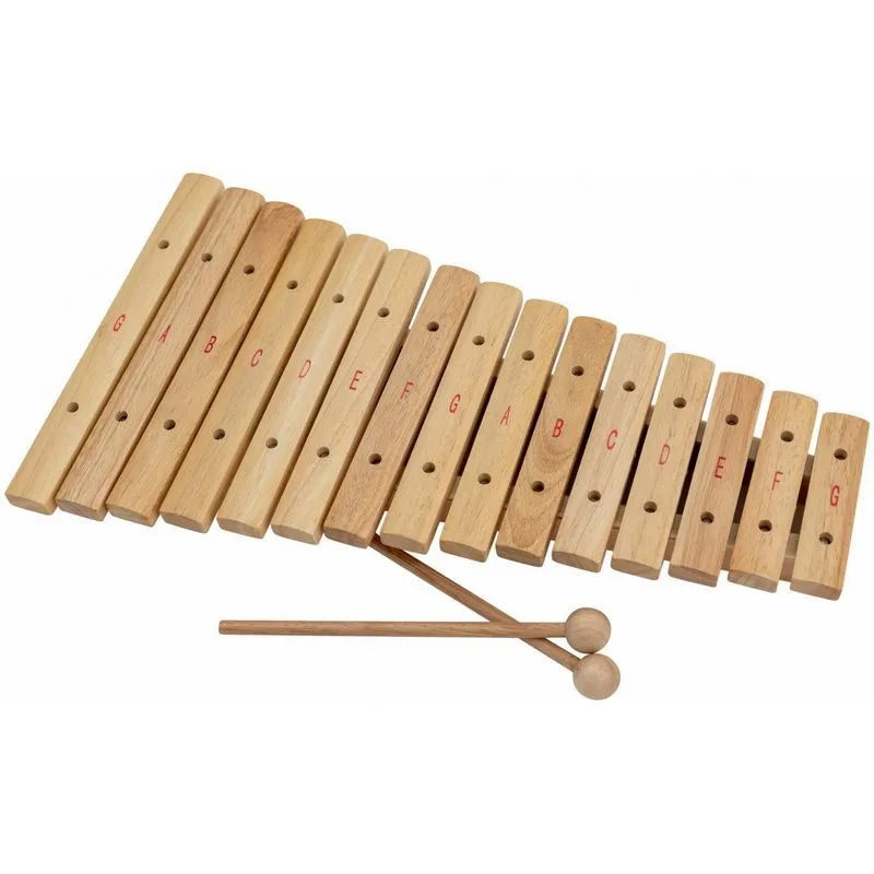 Ксилофон диатонический (15 нот)