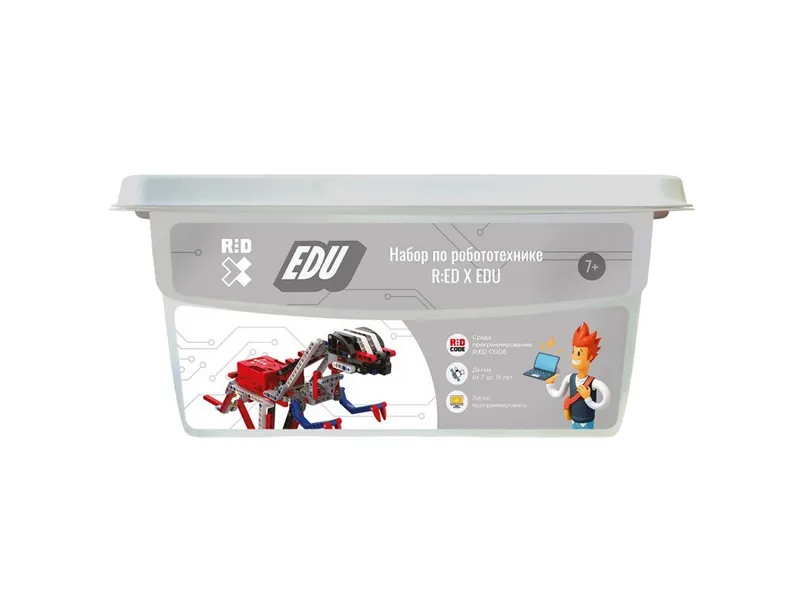 Набор робототехники RED X EDU для 1–6 классов