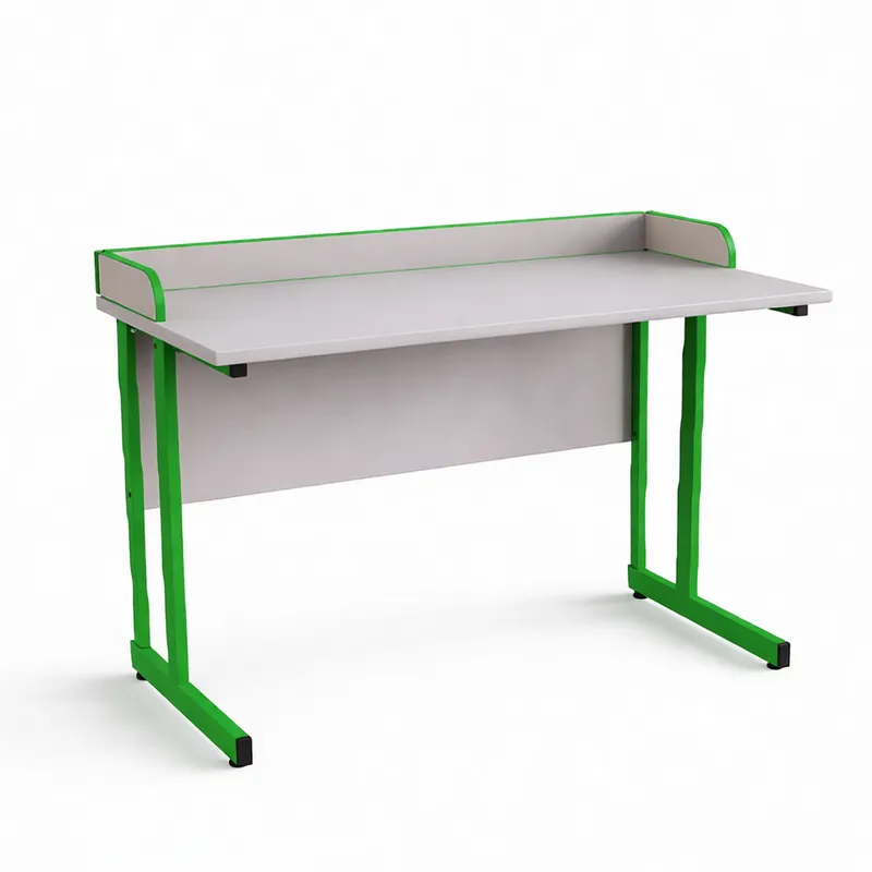 Стол ученический прямоугольный 1200×600 мм