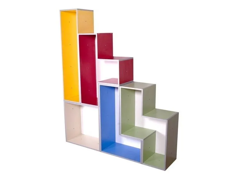 Стеллаж ТЕТРИС Т‑образный модуль 900×200×600