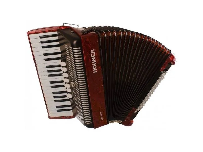 Аккордеон HOHNER Bravo III 96 (CNA1072) 7/8 Red