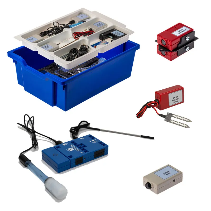 Компьютеризированный (цифровой) комплекс для проведения демонстрационных и лабораторных по биологии, экологии, естествознания (базовая) НАУРА ПЛЮС