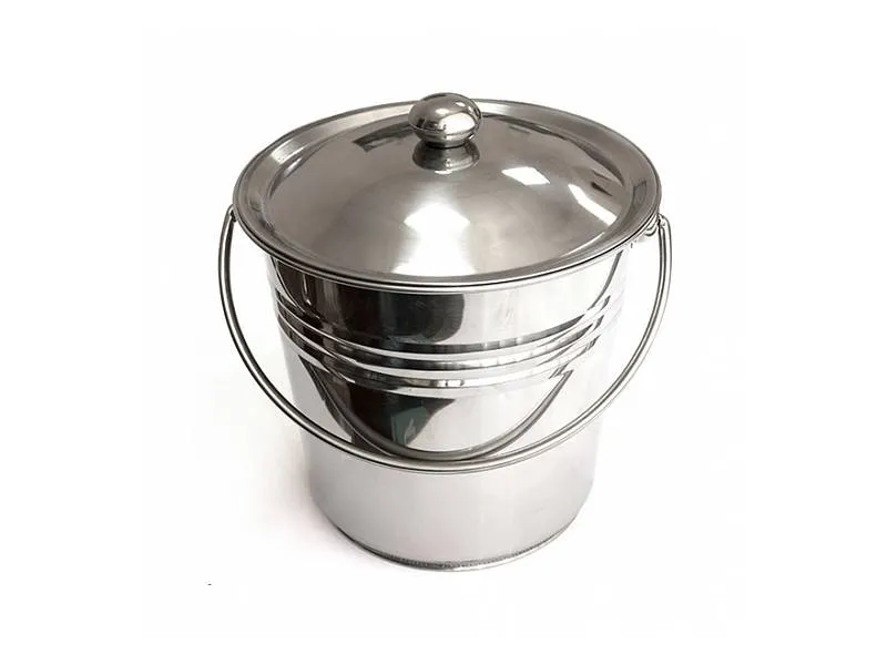 Ведро пищевое с крышкой, 6л