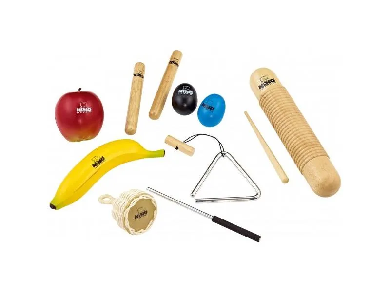 Набор перкуссии MEINL NinoSet4 для детей