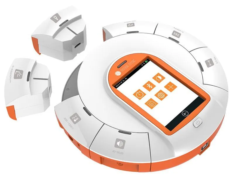 Цифровой лабораторный комплекс SenseDisc Advance — расширенный комплект
