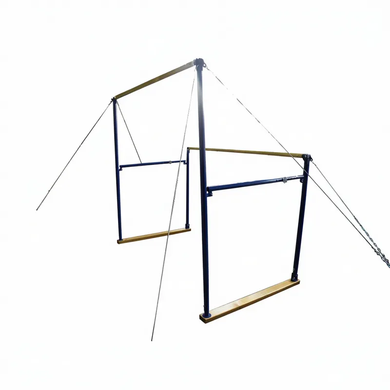 Брусья гимнастические разновысокие (с постоянным натяжением)