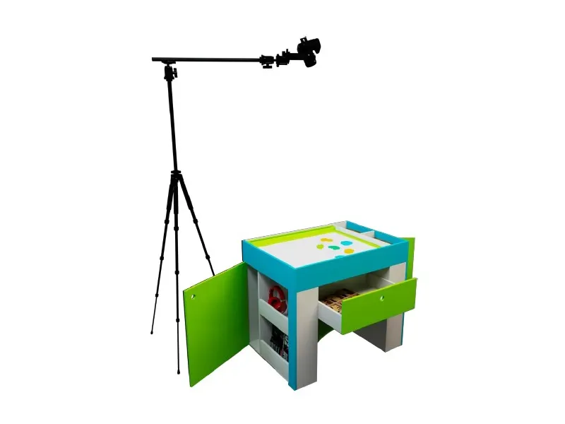 Детский игровой комплекс Творческая мастерская, модуль Все включено