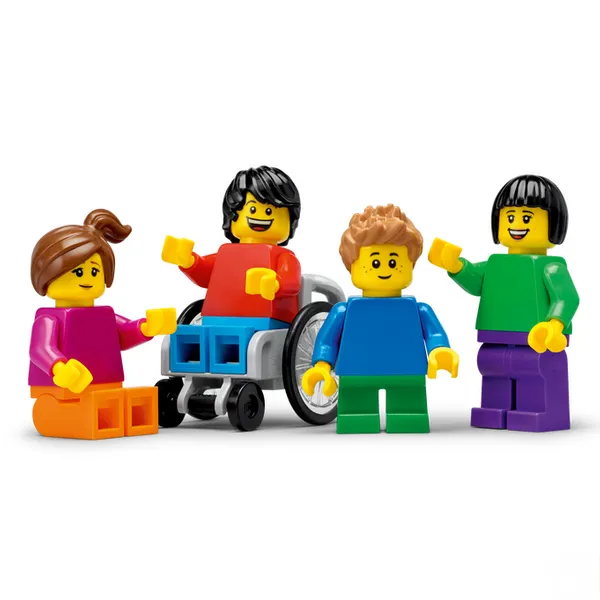 LEGO Education SPIKE Старт — набор 449 элементов