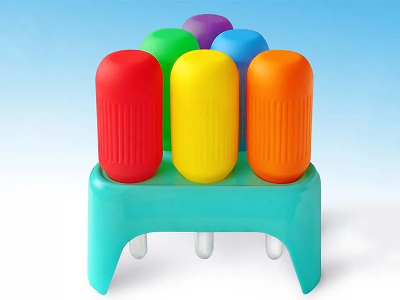 Набор пипеток на подставке 6 шт