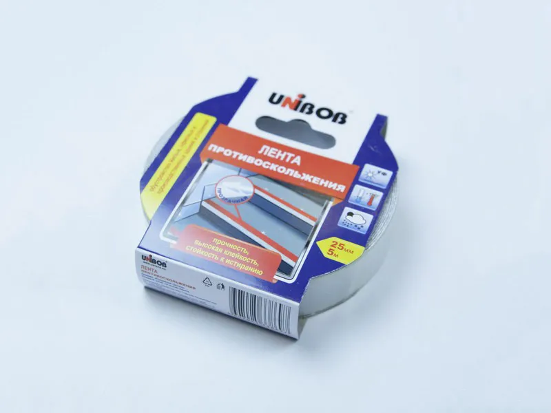 Лента в бассейн противоскользящая 25 мм х 5 м