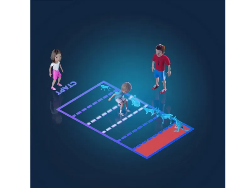 Мобильный игровой комплекс