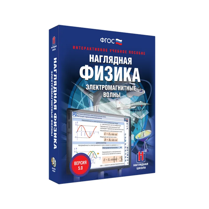Наглядная физика. Электромагнитные волны 11 класс (интерактивное пособие)