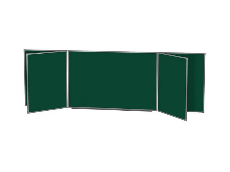 Пятиэлементная магнитно-меловая доска 100х300