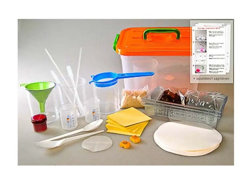 Набор Способы очистки воды. Экознайка-НШ1