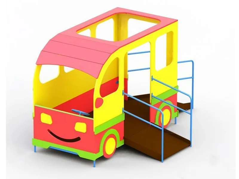 Инклюзивный игровой комплекс «Автобус» для детей с ОВЗ