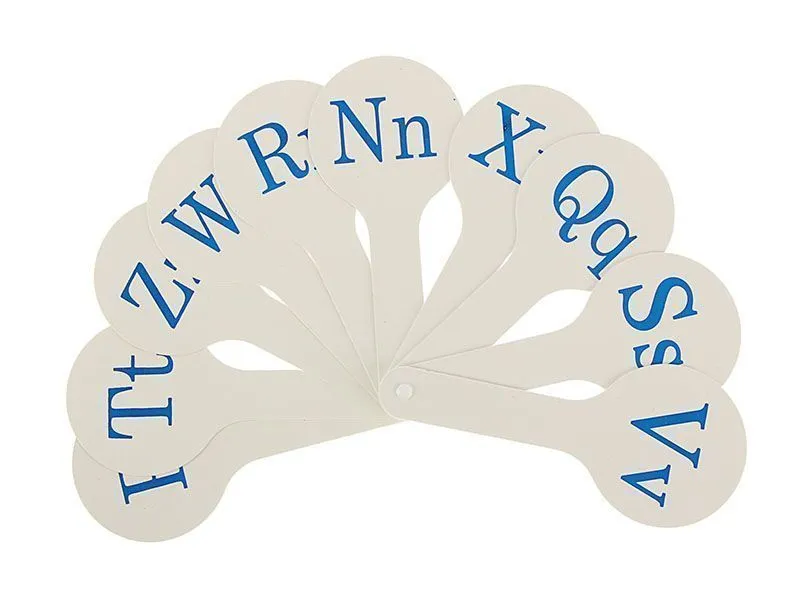 Касса-веер Английские согласные буквы