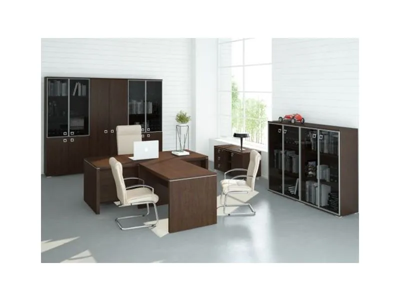 Комплект мебели в кабинет директора Cosmo