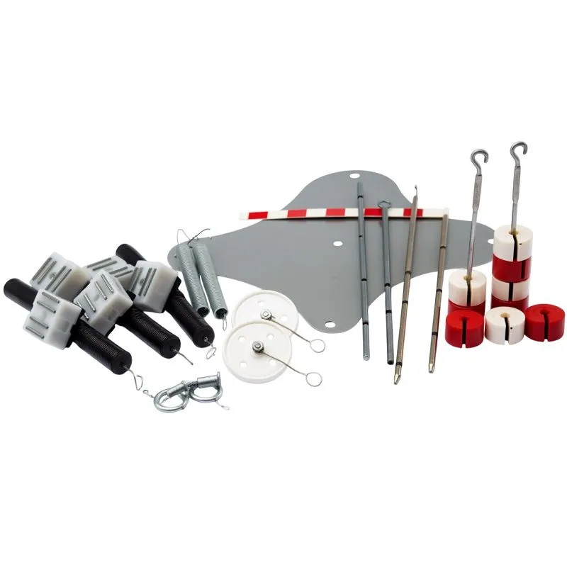 Набор по статике с магнитными держателями