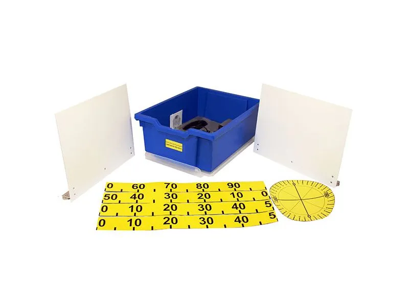 Демонстрационный набор "Звуковые колебания и волны" с цифровым датчиком