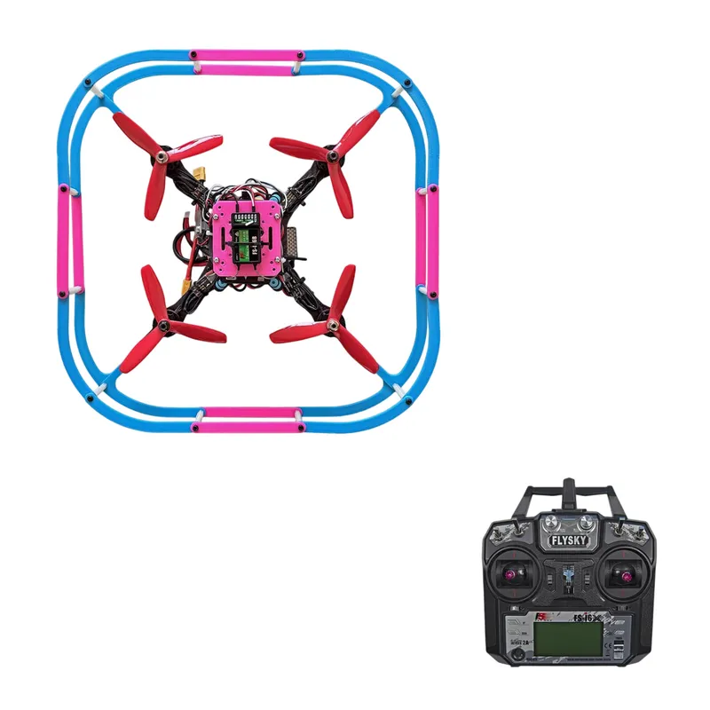 Набор для сборки программируемого квадрокоптера EDDRON WS Light (на разъемах)