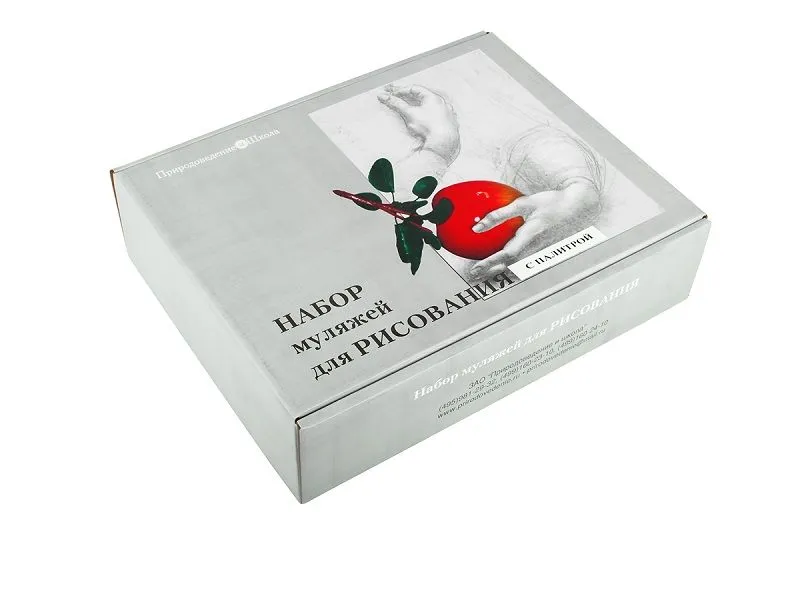 Набор муляжей для рисования — 7 предметов