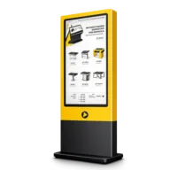 Интерактивные трибуны и киоски