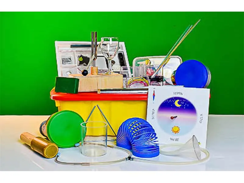 Набор Наблюдения за природой. Свет и звук