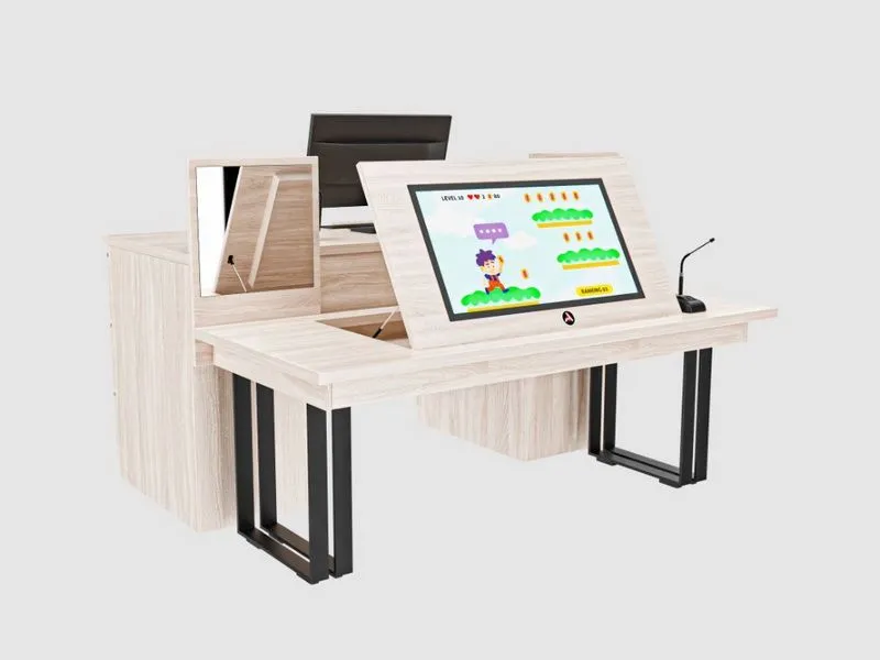 Логопедический стол Logo Pro 27″ с сенсорным дисплеем