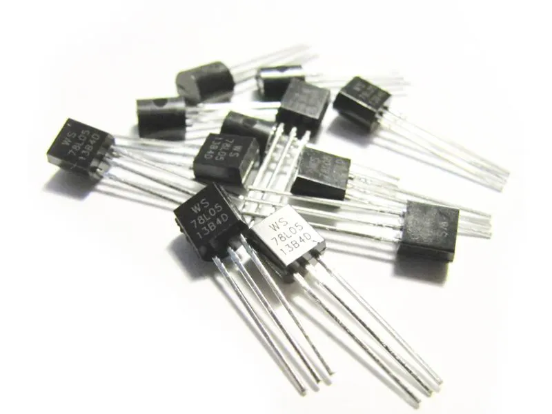 Набор стабилизаторов 78L/TO-92, 80 шт.