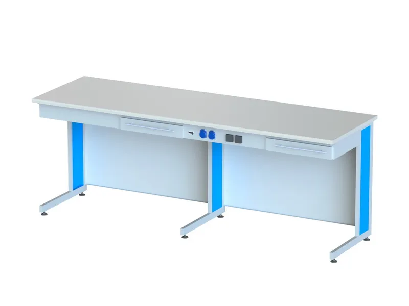 Демонстрационный стол ПЛМ‑СДФ‑2400 с электропанелью