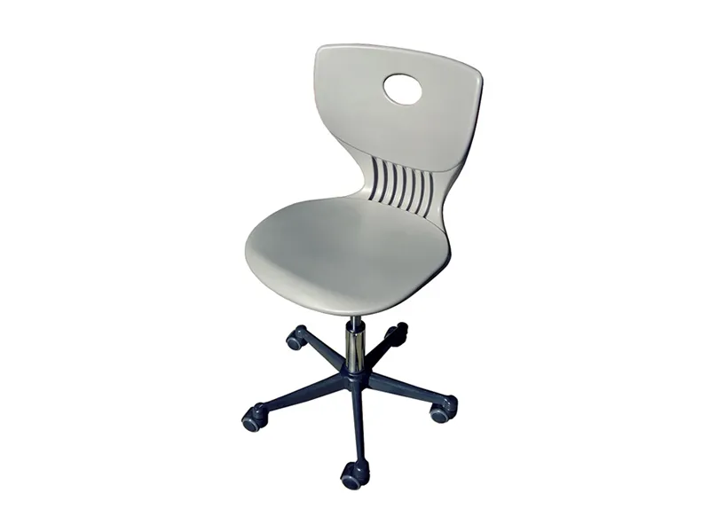 Стул ученический регулируемый (пластик, газлифт, ролики) гр.р. 4-7