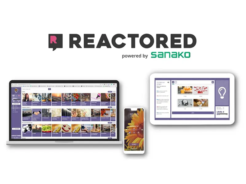 Reactored — онлайн платформа для обучения иностранным языкам (30 мест)