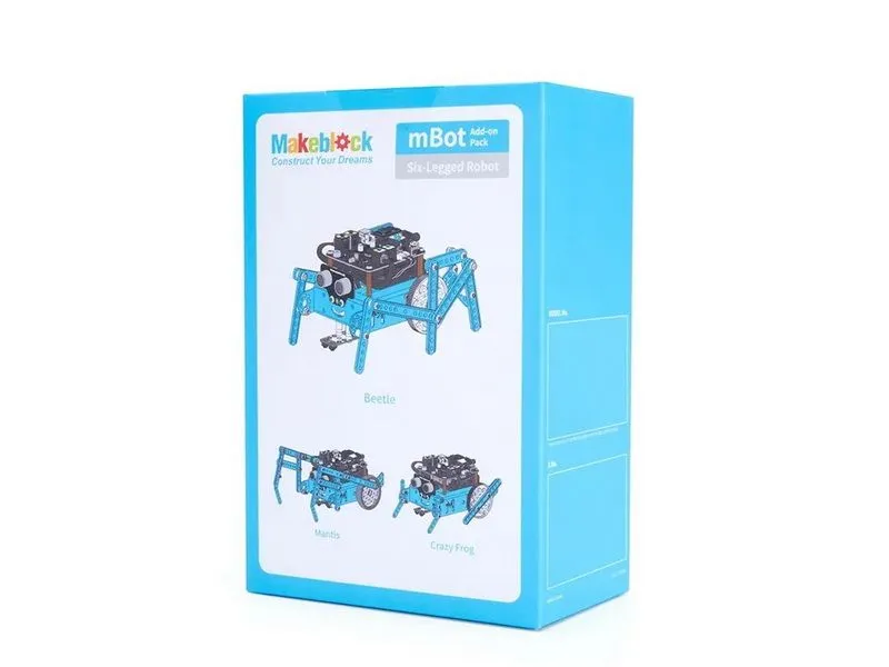 Ресурсный набор mBot Six-Legged Pack для mBot V1.1