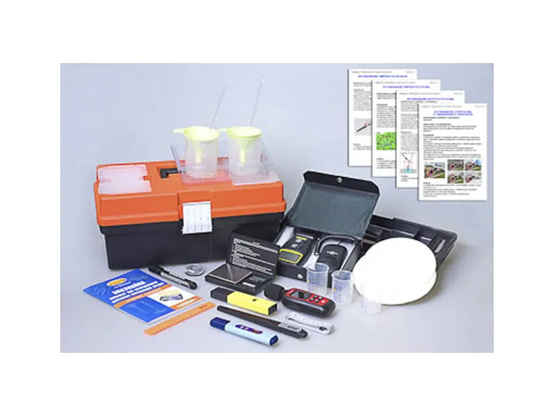 Экознайка 8 — цифровая лаборатория для школьных исследований