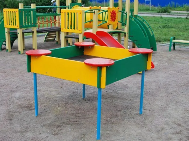 Песочница для детей с ограниченными возможностями