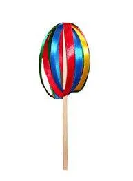 Султанчик на деревянной палочке