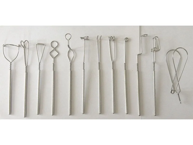 Комплект массажных зондов, 12 шт.