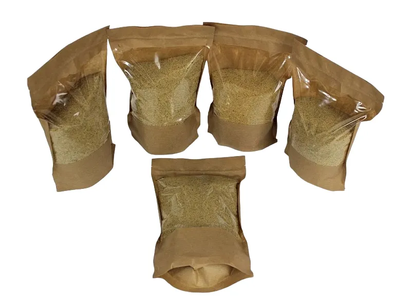 Кварцевый песок мелкий, 25 кг