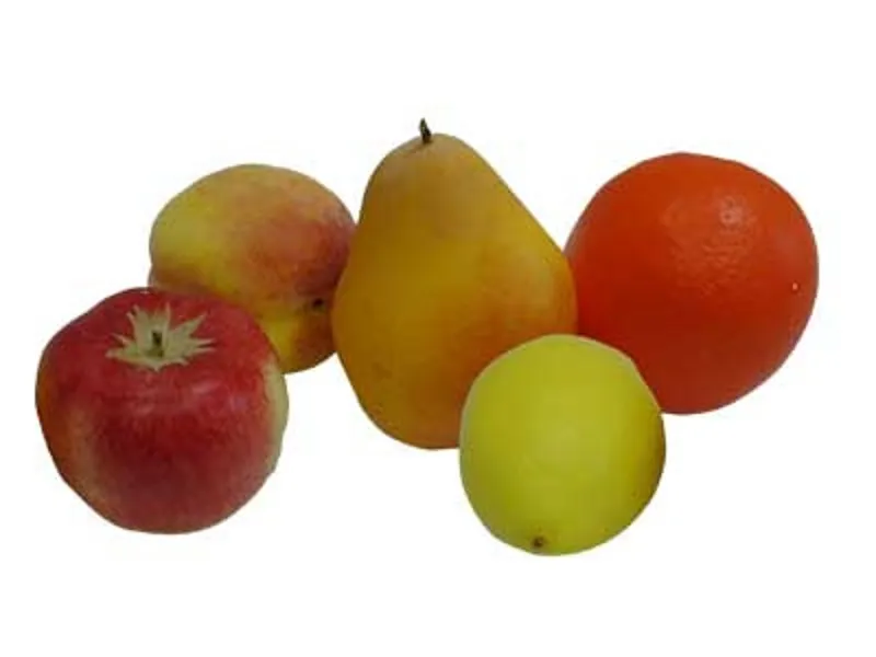 Набор муляжей фруктов — 9 шт.