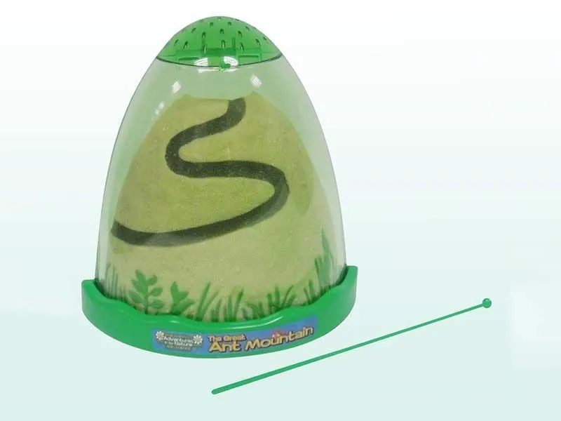 Комплект для наблюдения за муравьями с прозрачным куполом