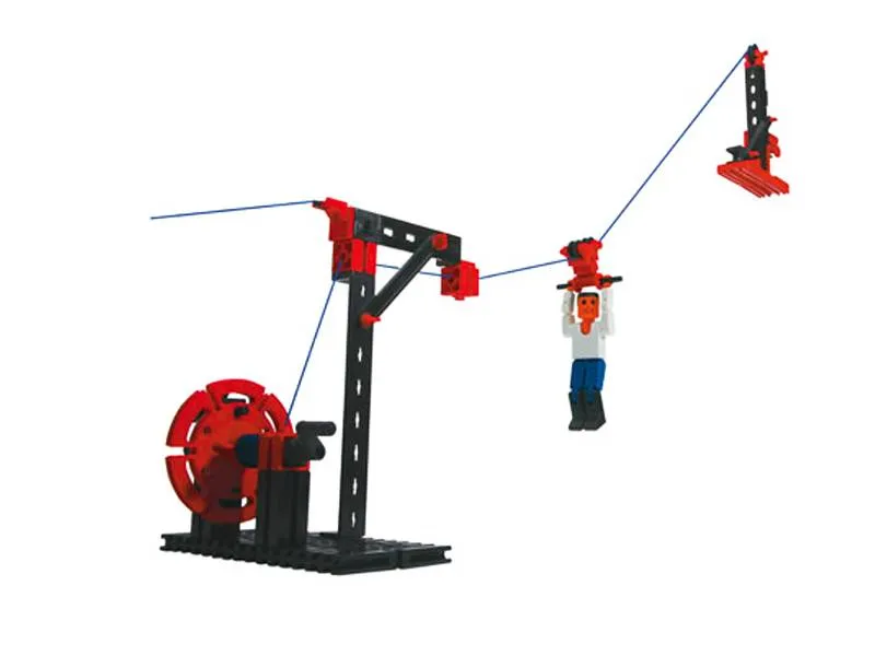 Fischertechnik "Канатная дорога" — 130 деталей