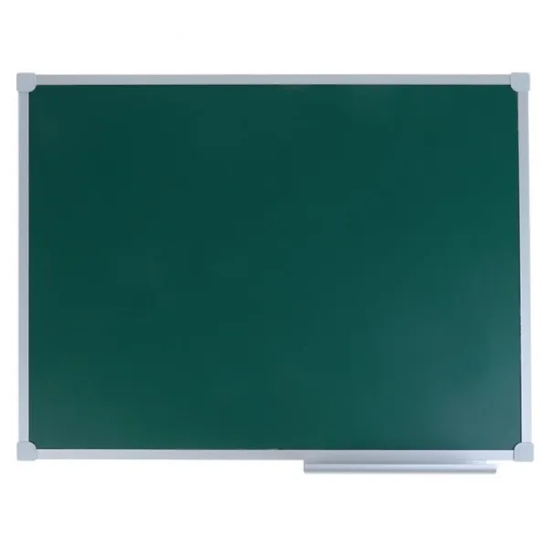 Доска магнитно-меловая, 60х90 см, зелёная