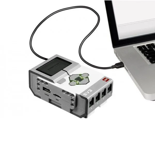 Микрокомпьютер EV3 для роботов MINDSTORMS