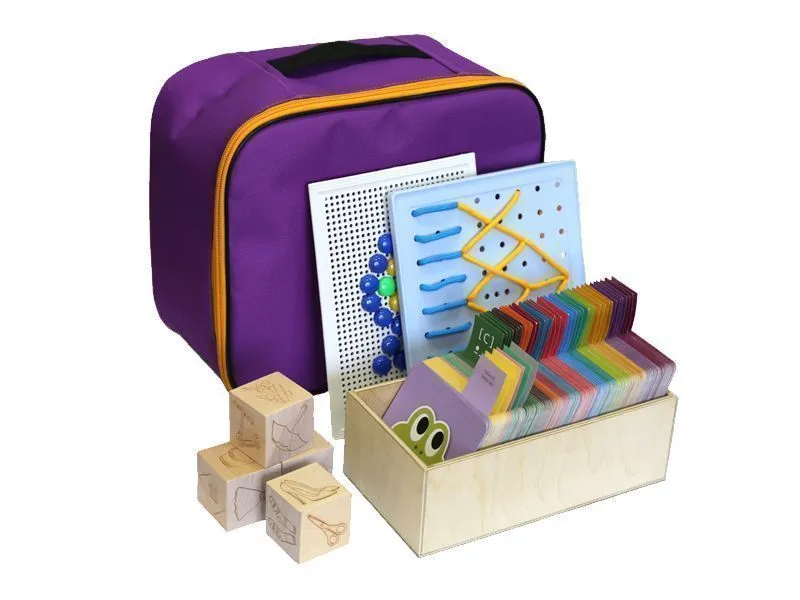 Комплекс Развитие и коррекция речи. Методика В.М. Акименко