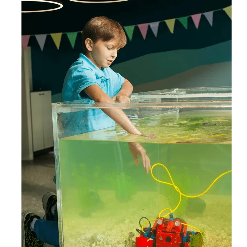 Аквакомплект №3 с соревновательными полями (1200*800*600)