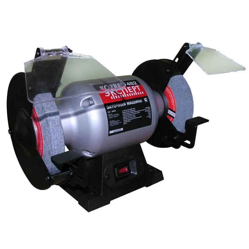 Заточной станок Корвет Эксперт 482, 250 Вт