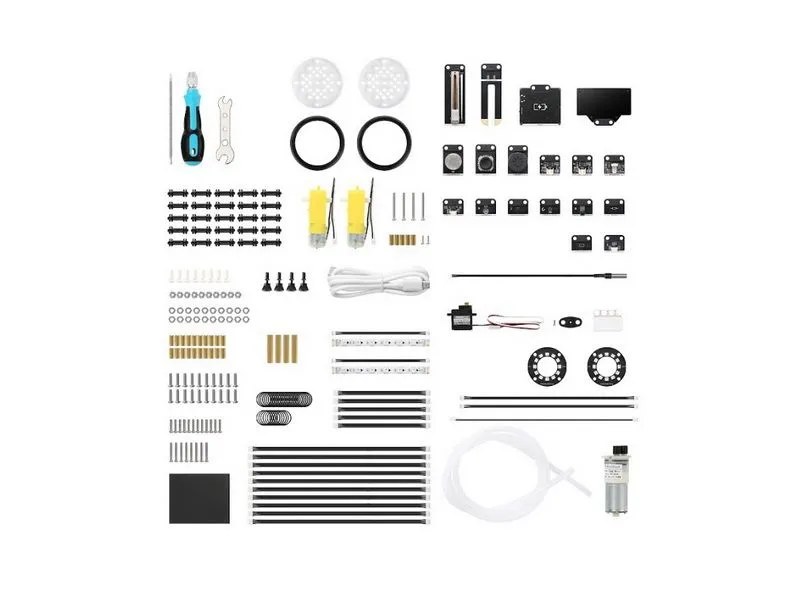 AI & IoT Scientist — набор mBuild, 18 модулей