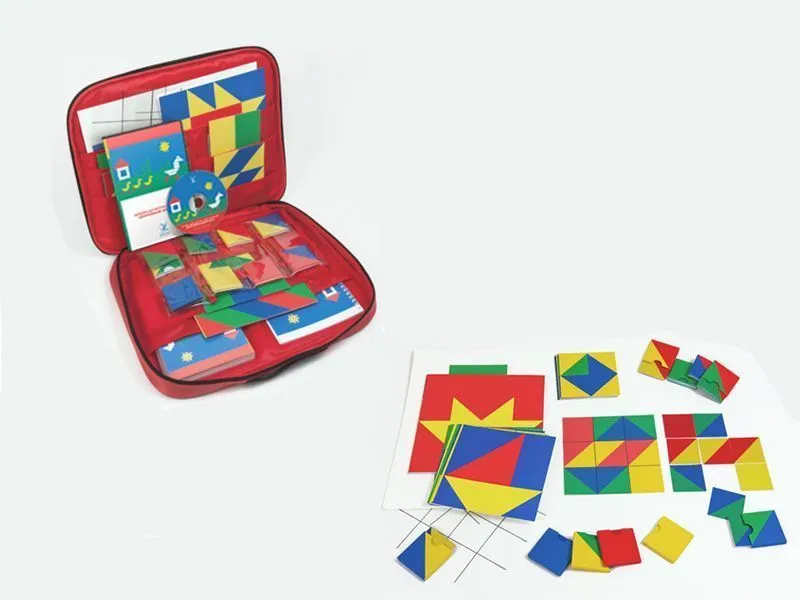 Комплект диагностики и коррекции конструктивной деятельности