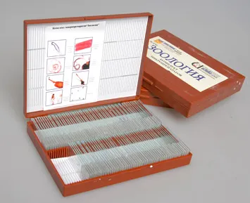 Комплект микропрепаратов «Зоология» — 100 шт.